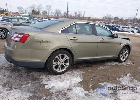 2013 Ford Taurus Sel from USA, damaged, VIN 1FAHP2E83DG149367
